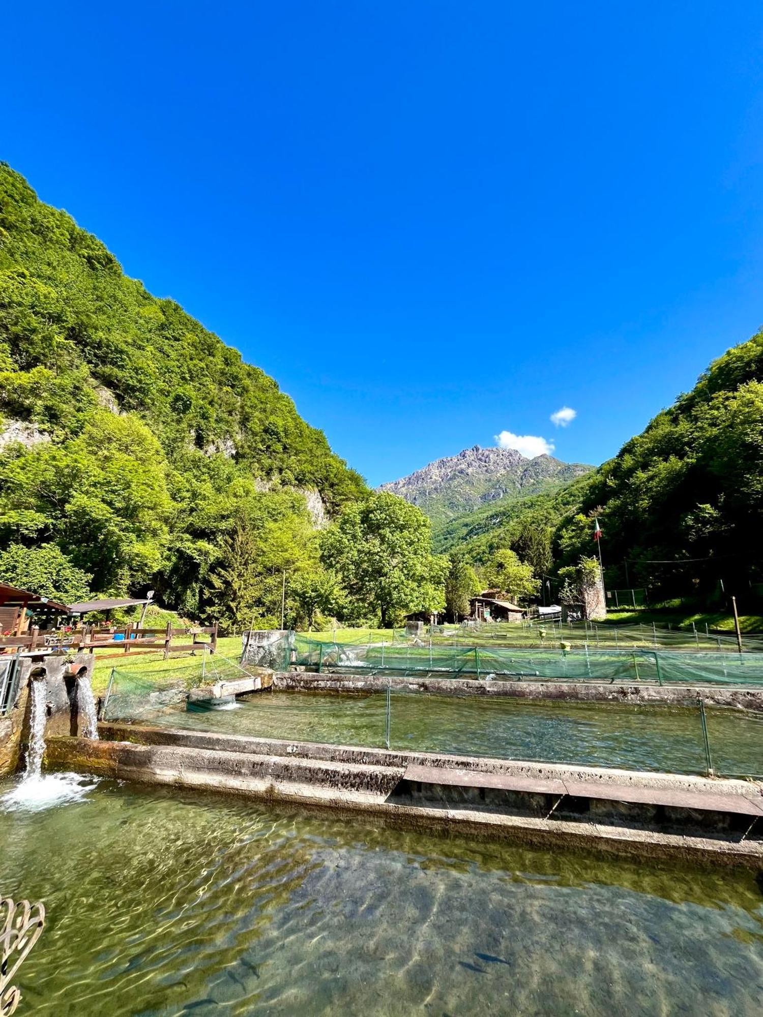 Agriturismo La Vecchia Chioderia Grandola ed Uniti Екстериор снимка